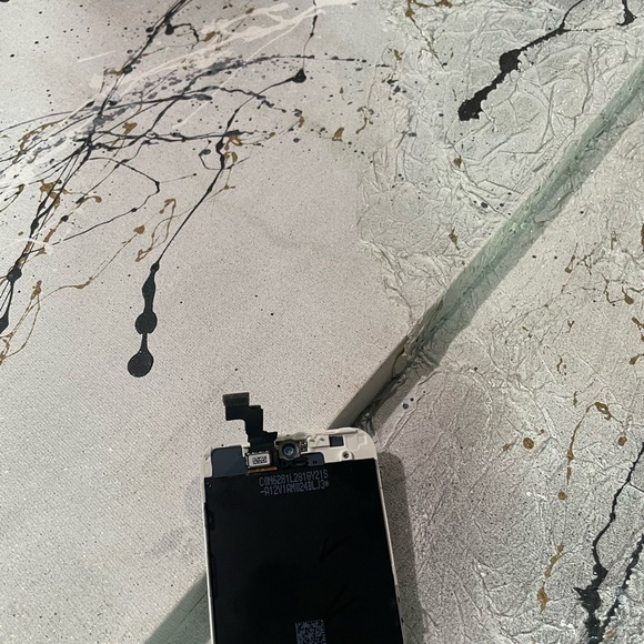 New screen for iPhone 5s /5SE first gen Custom sky  blue front outer - Picture 3 of 3